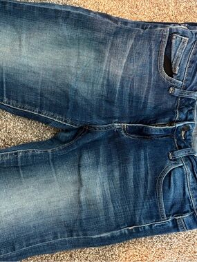 Cello Women's Blue Washed skinny Jeans